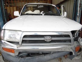 1998 Toyota 4Runner SR5 White 3.4L AT 4WD #Z24633